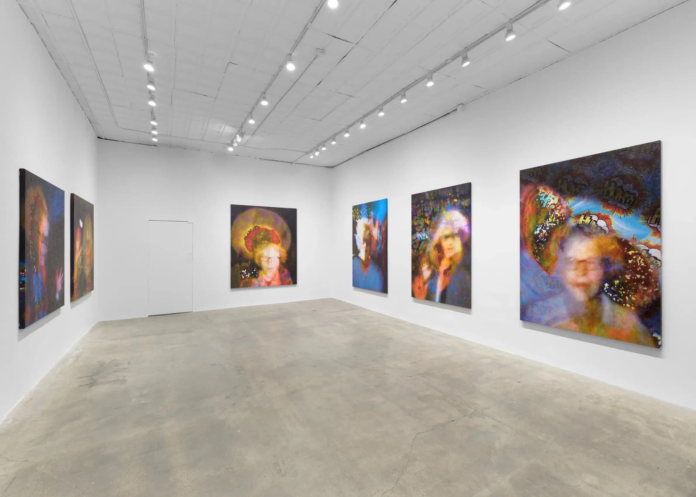 Installation view