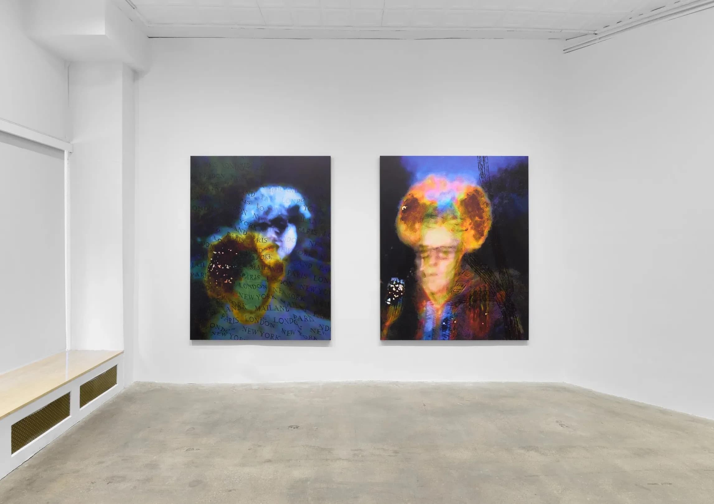 Installation view