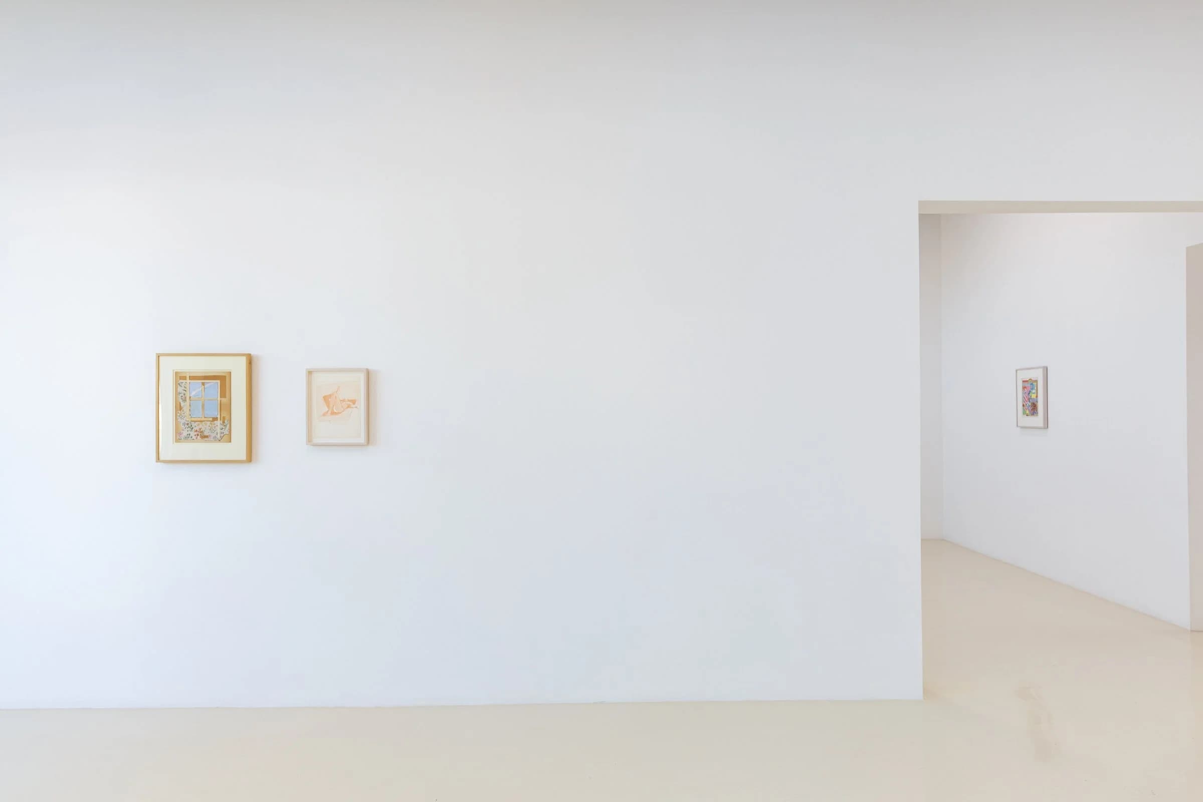 Installation view