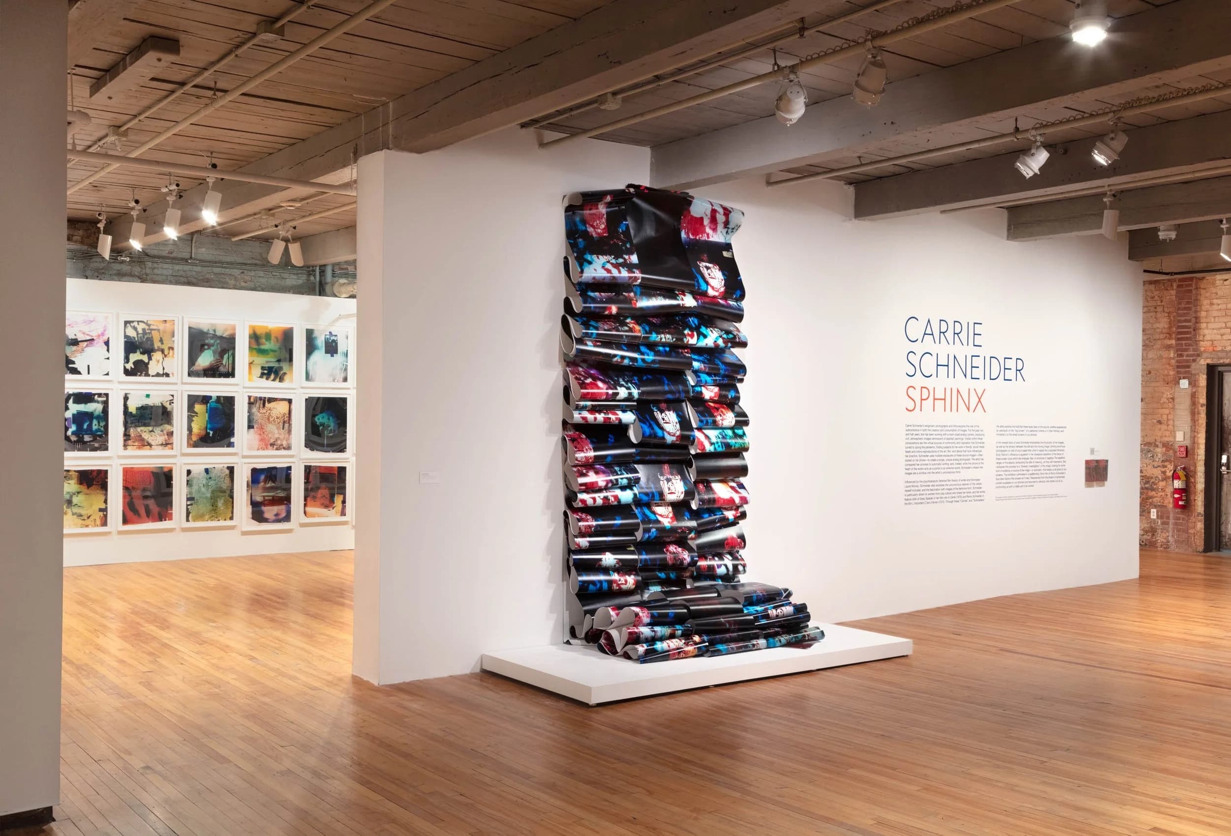 Installation view