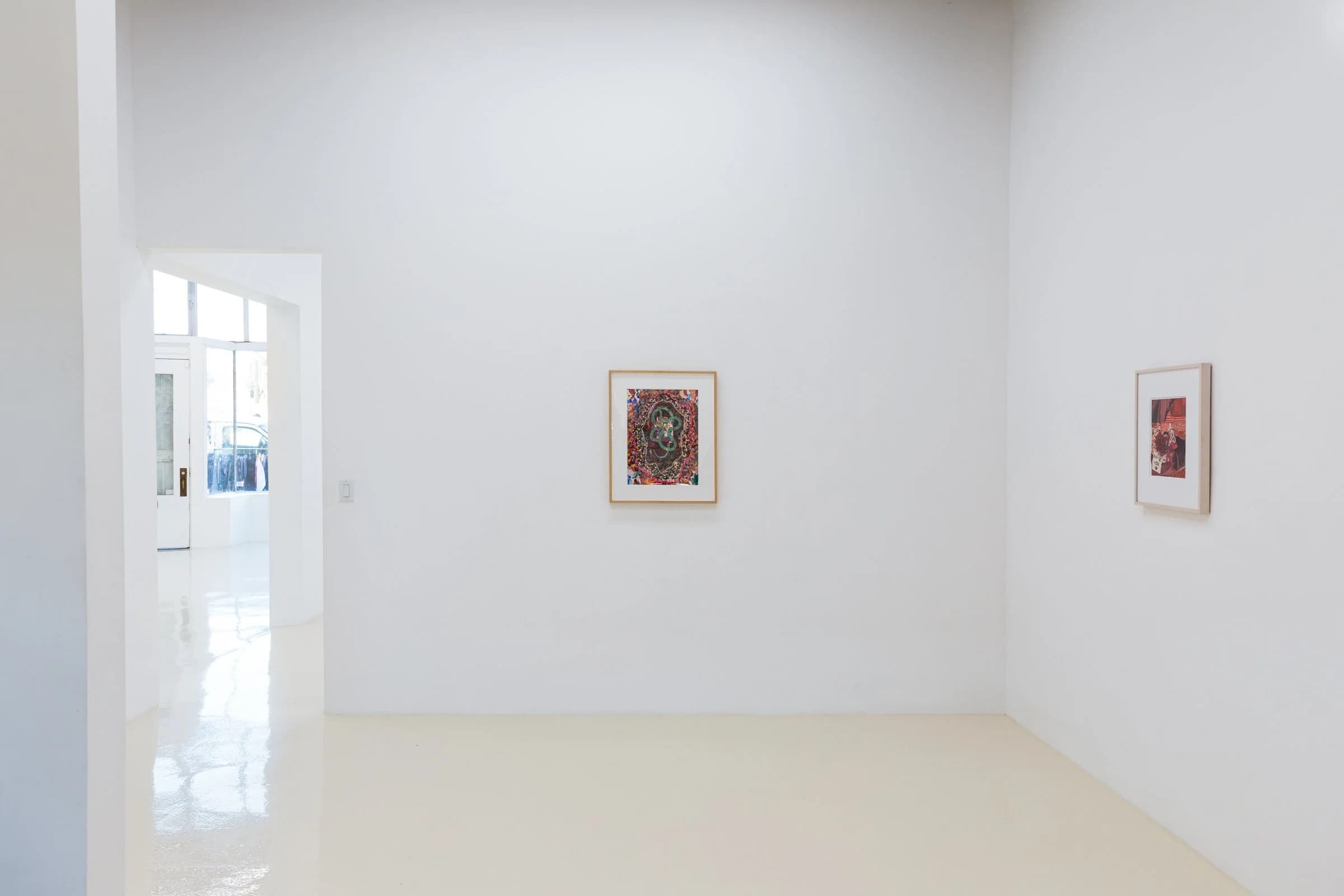 Installation view