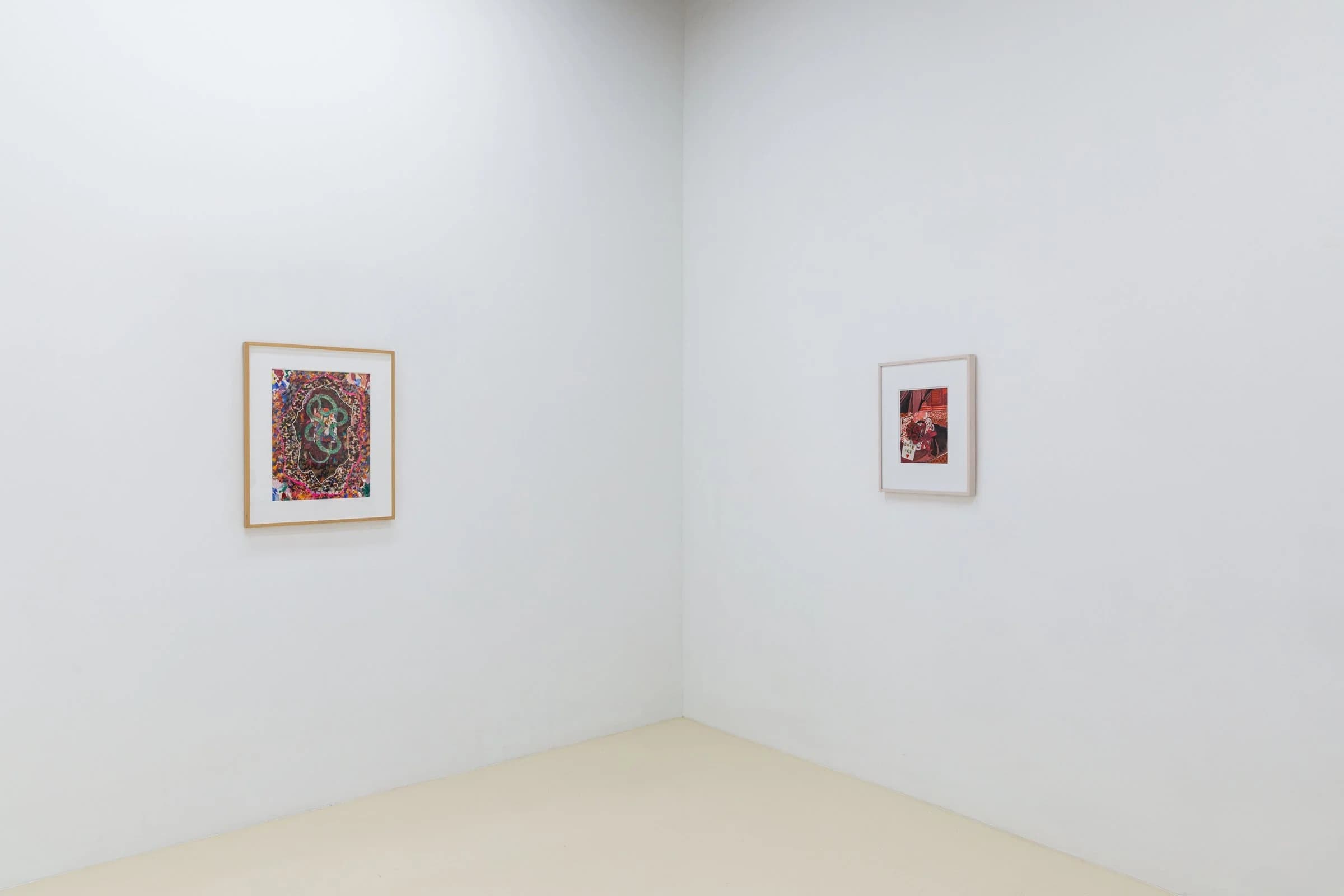 Installation view