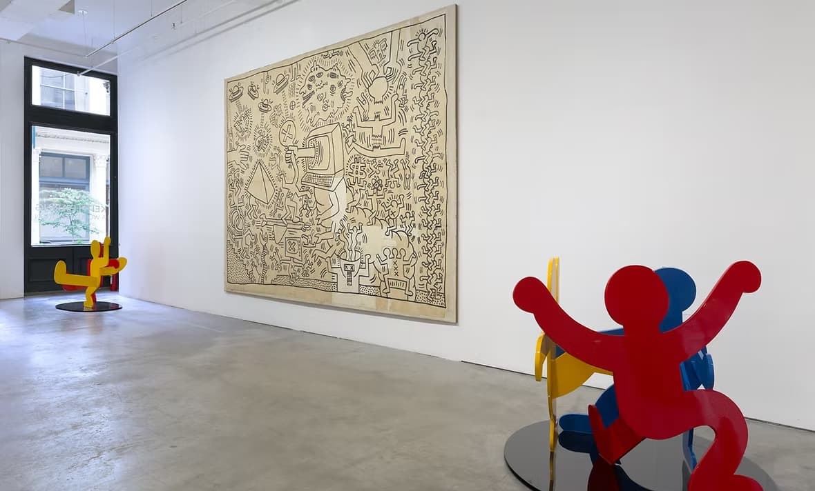 Installation view