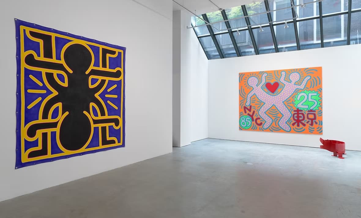 Installation view