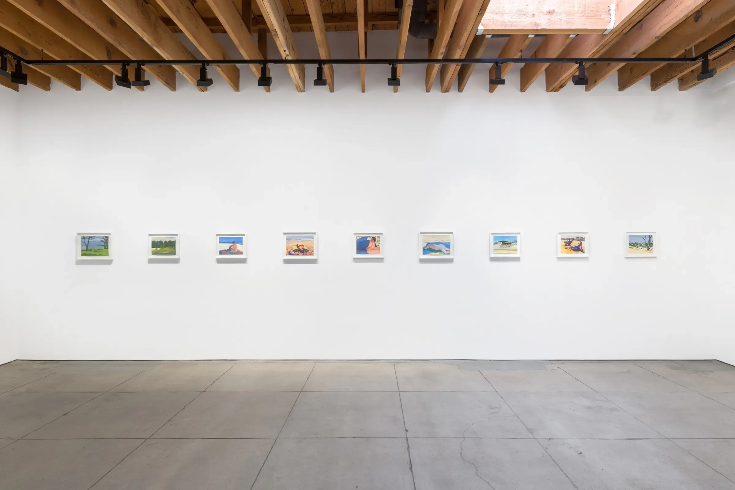 Installation view