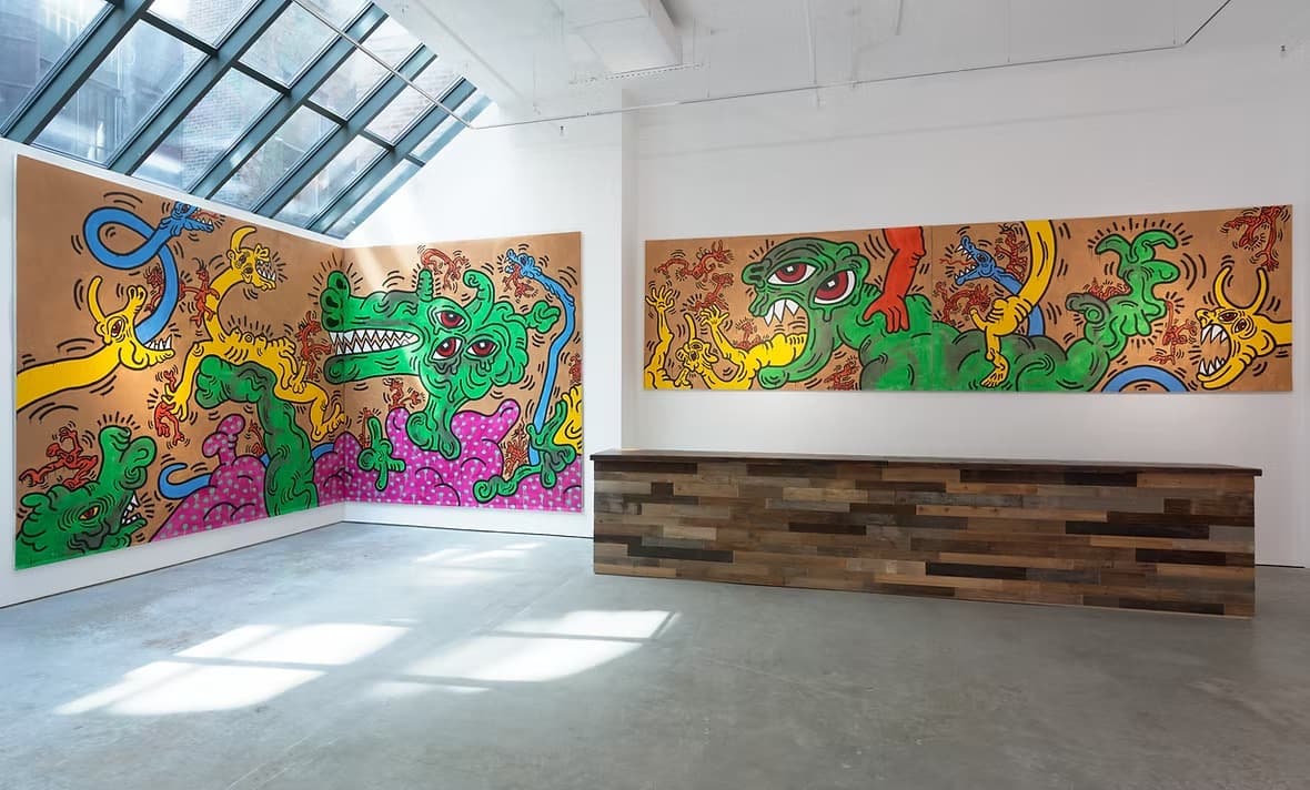 Installation view