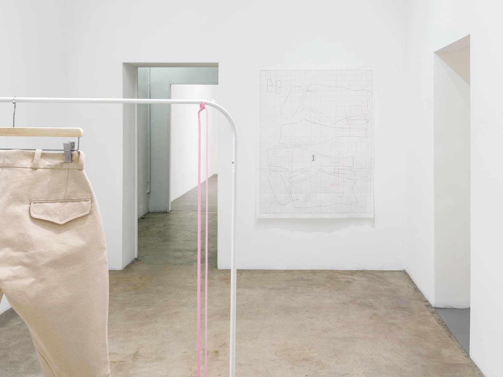 Installation view