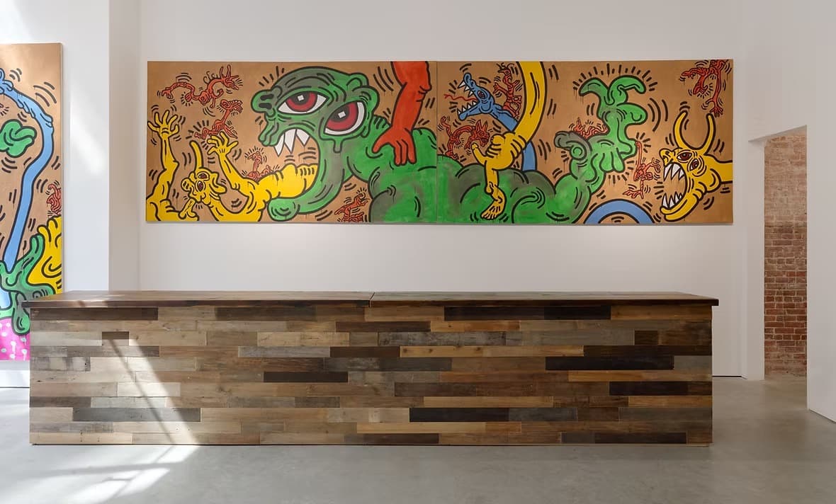 Installation view