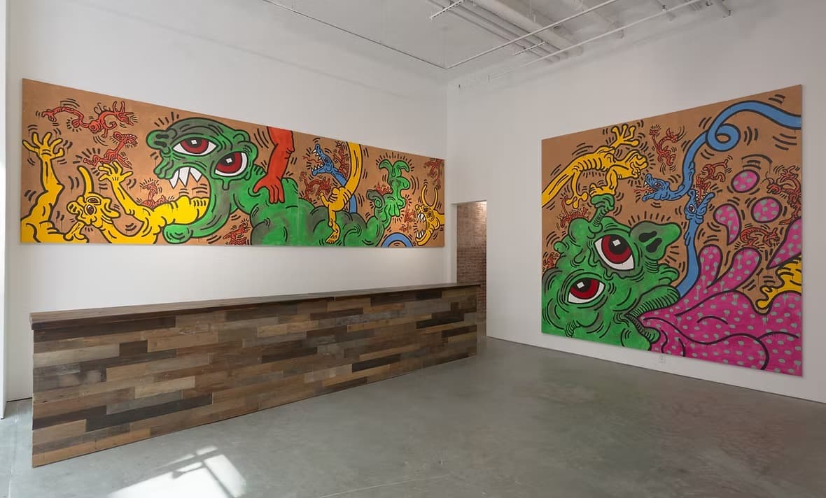 Installation view