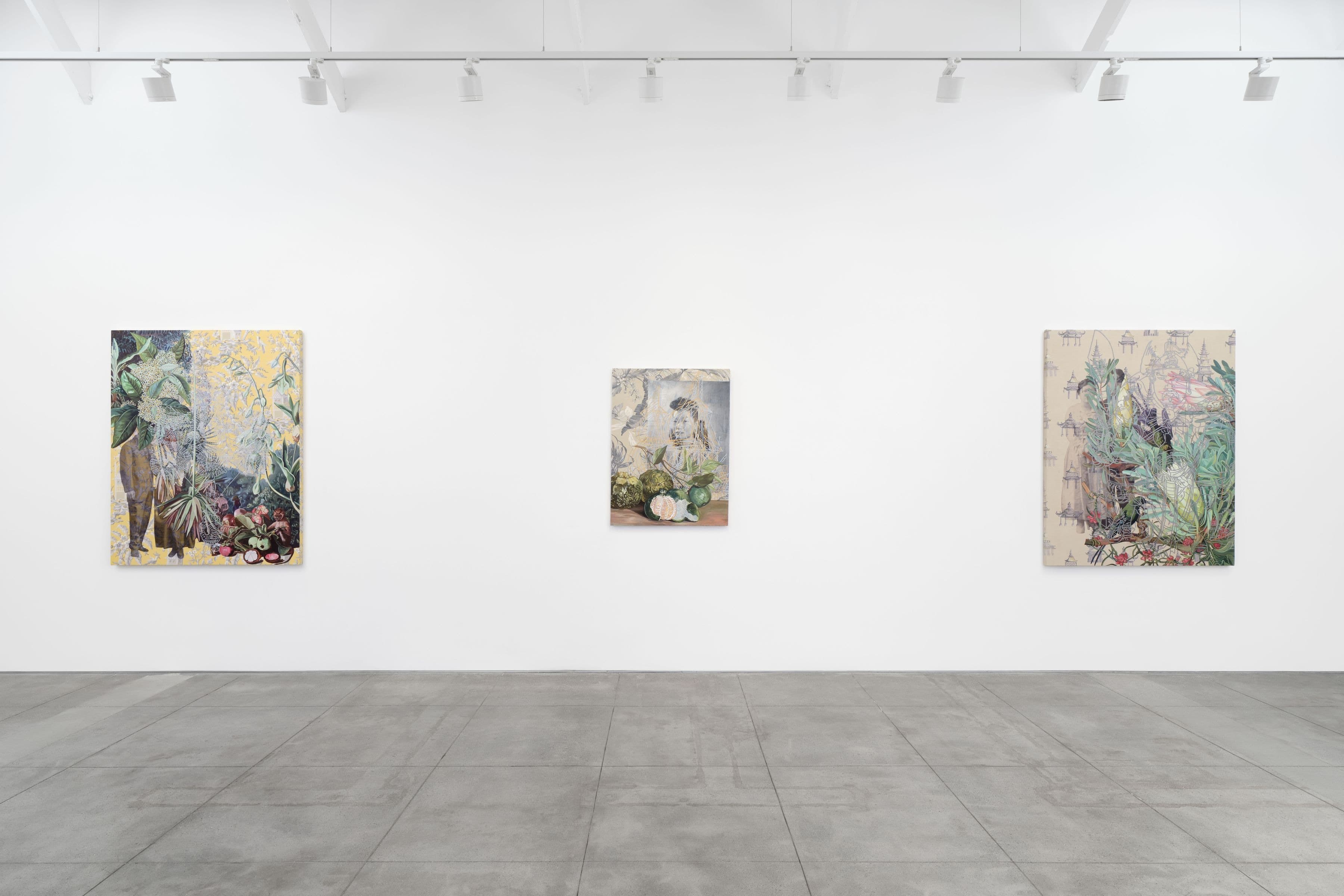 Installation view