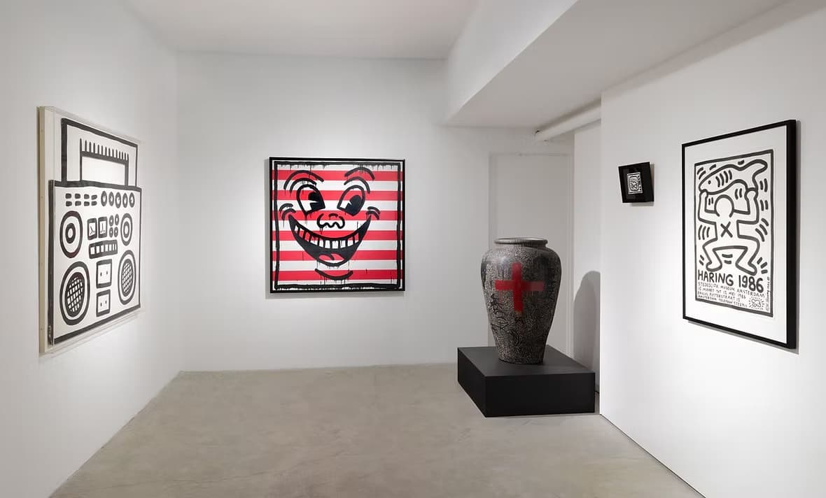 Installation view
