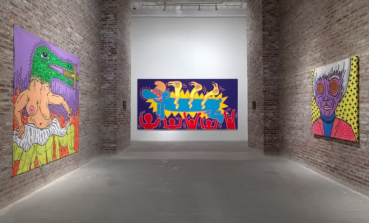 Installation view