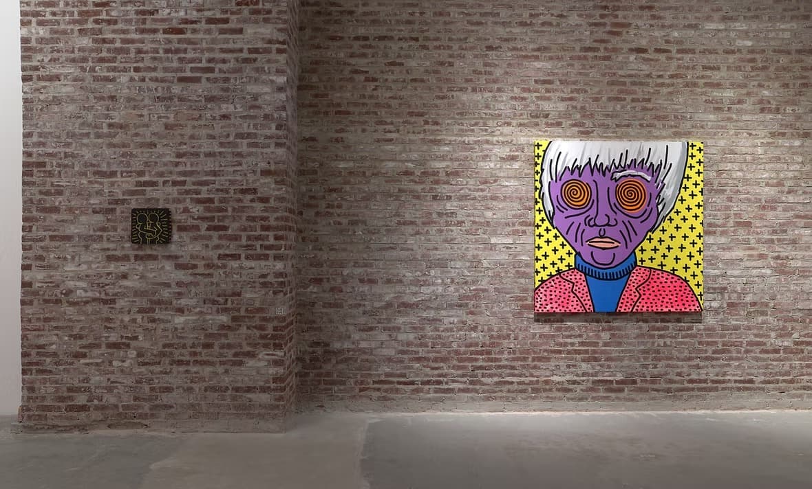 Installation view