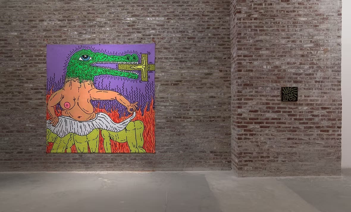Installation view
