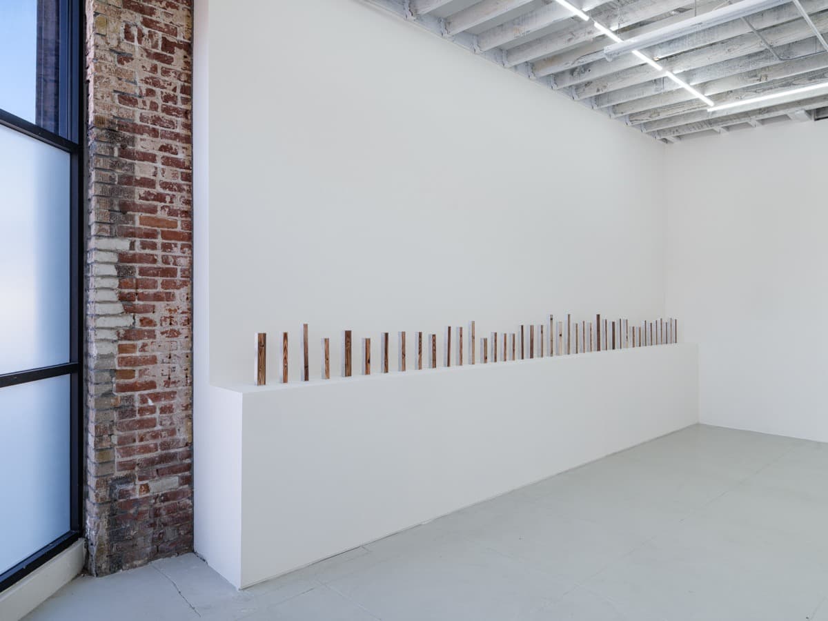 Installation view