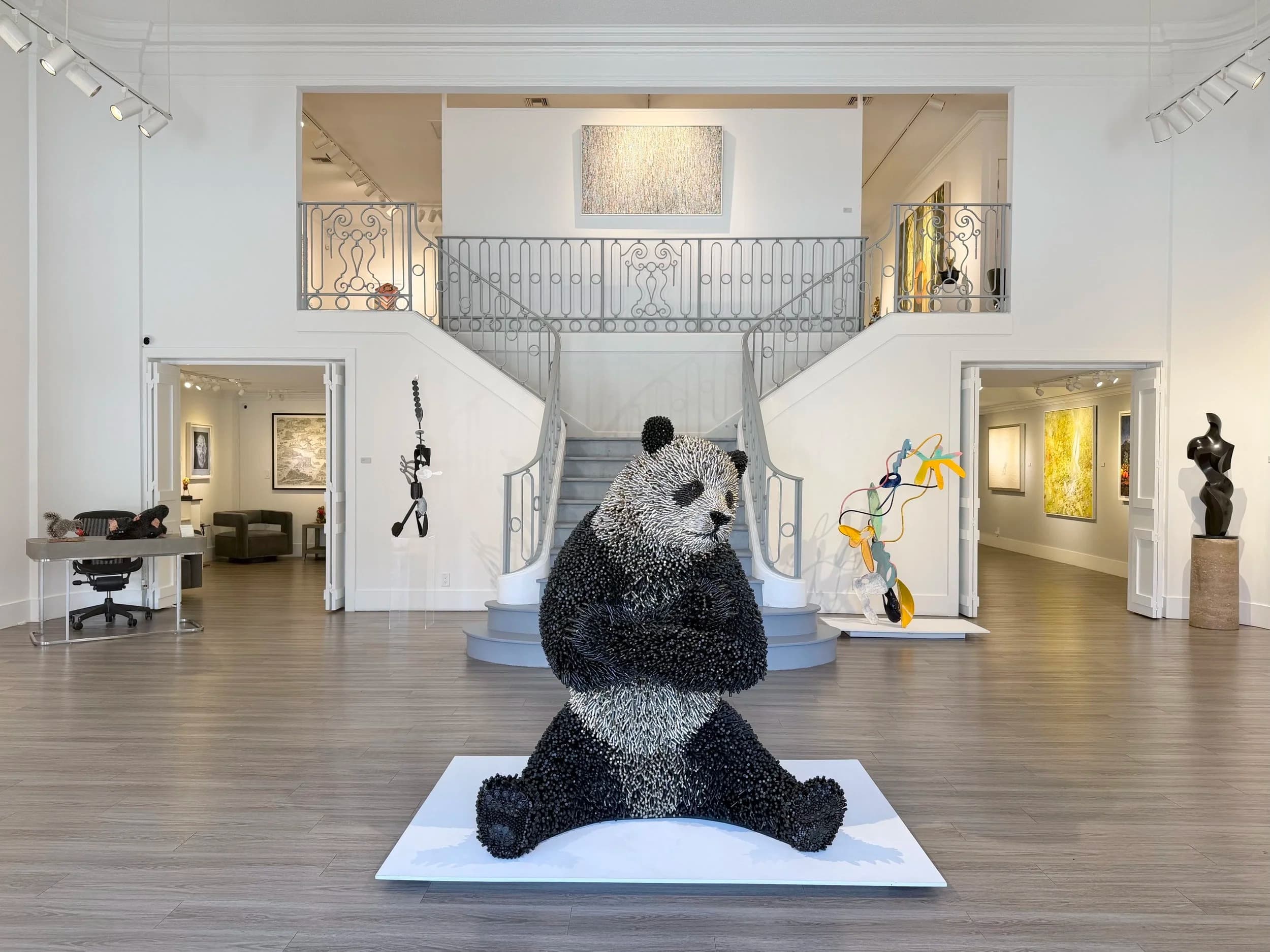 Installation view 2 of 3