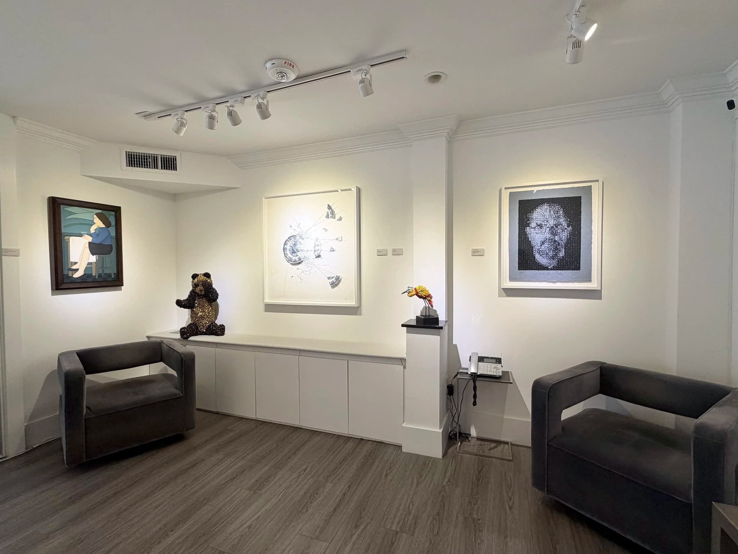 Installation view 1 of 3