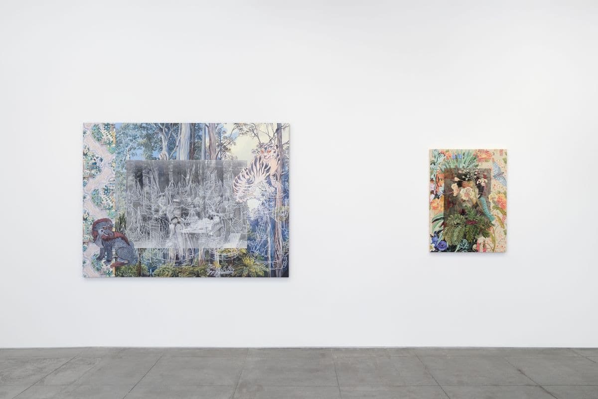 Installation view