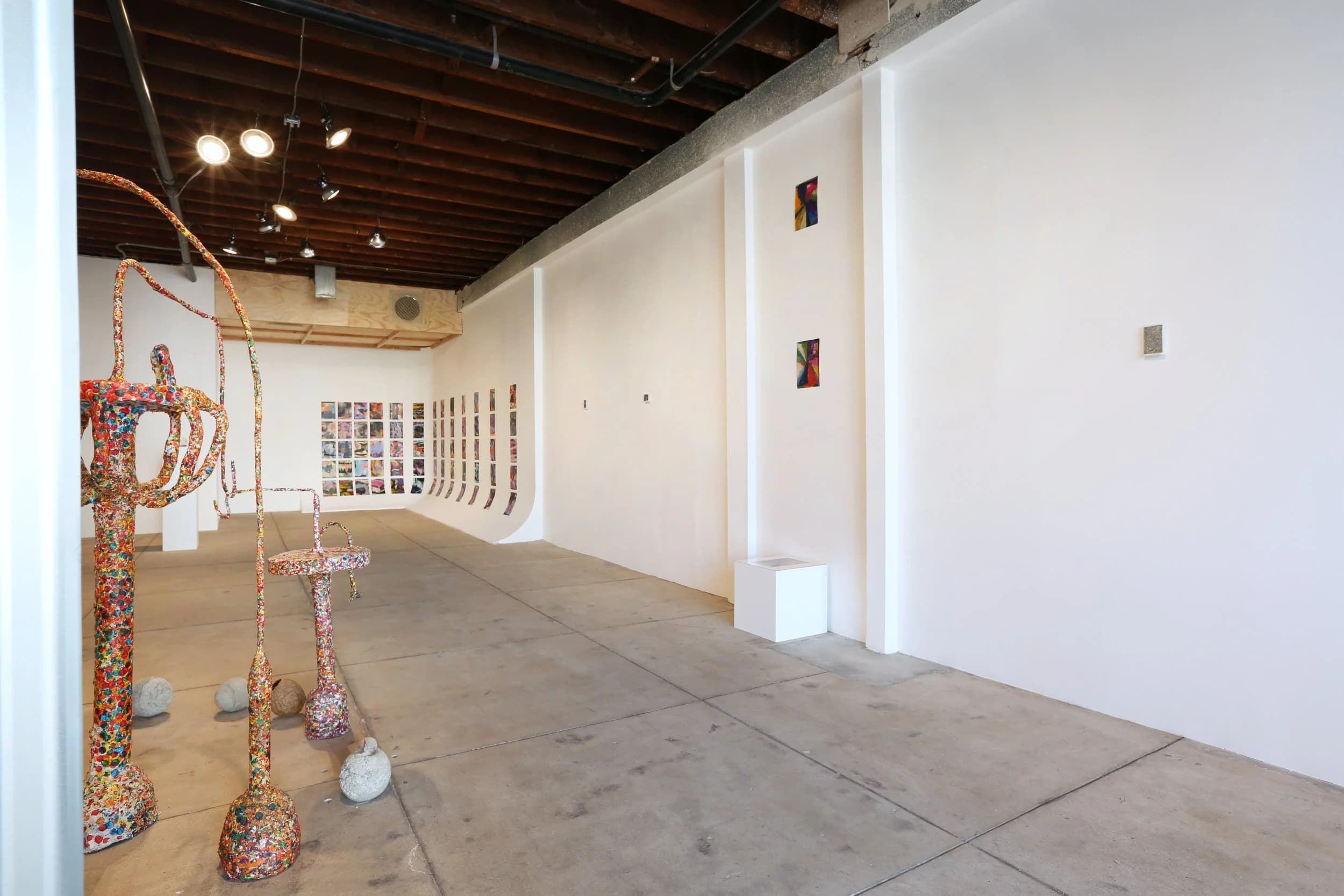 Installation view