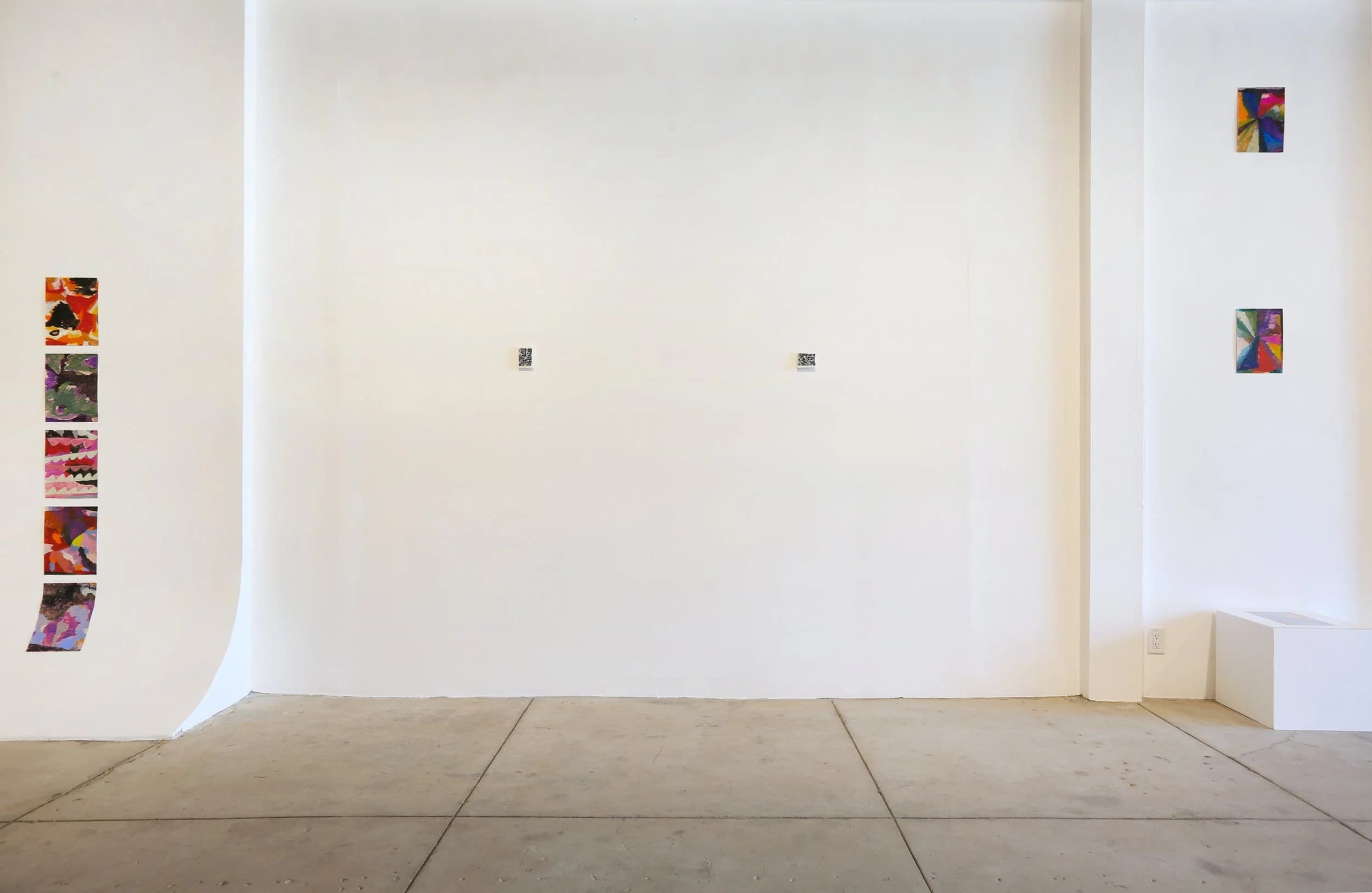 Installation view