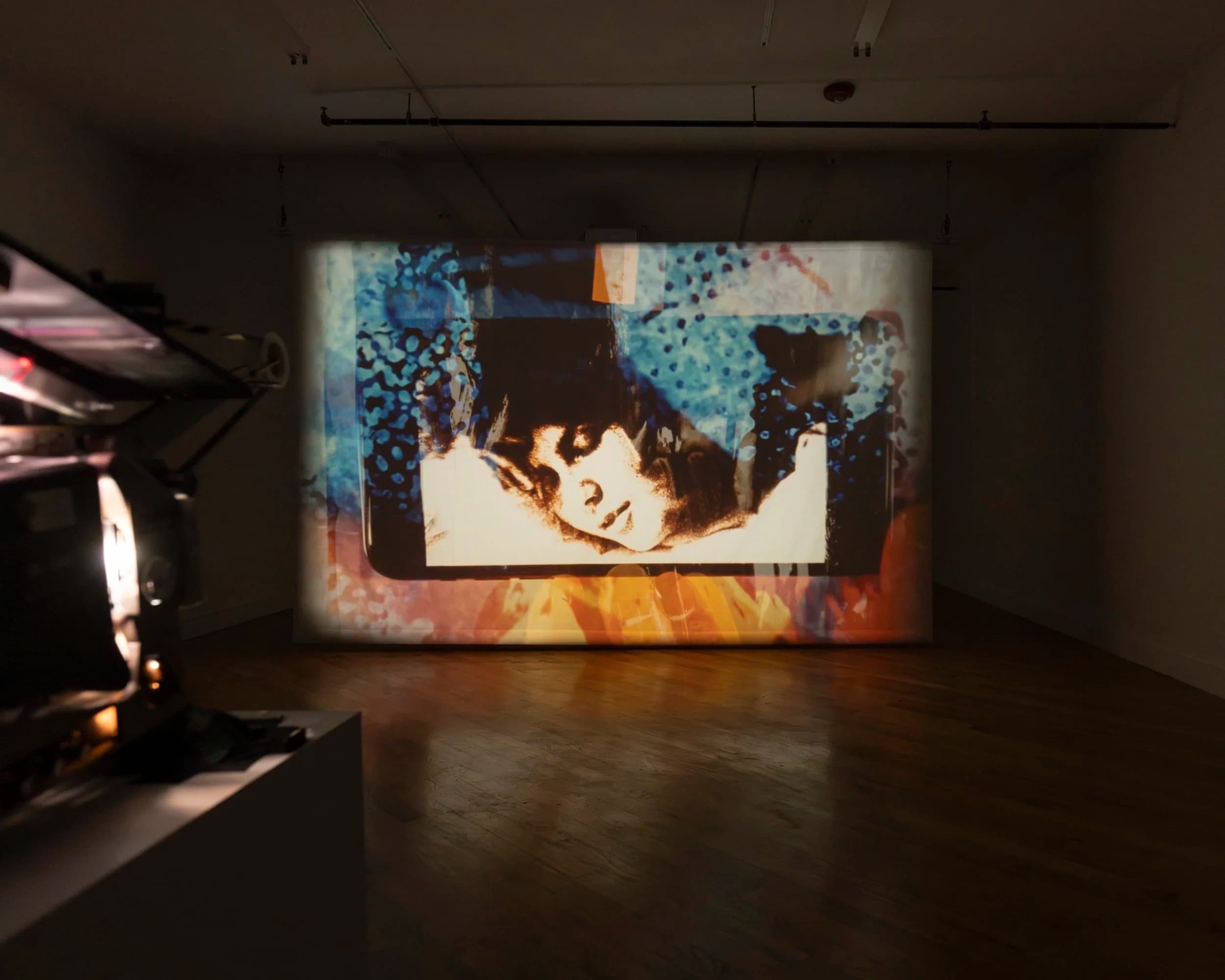 Installation view