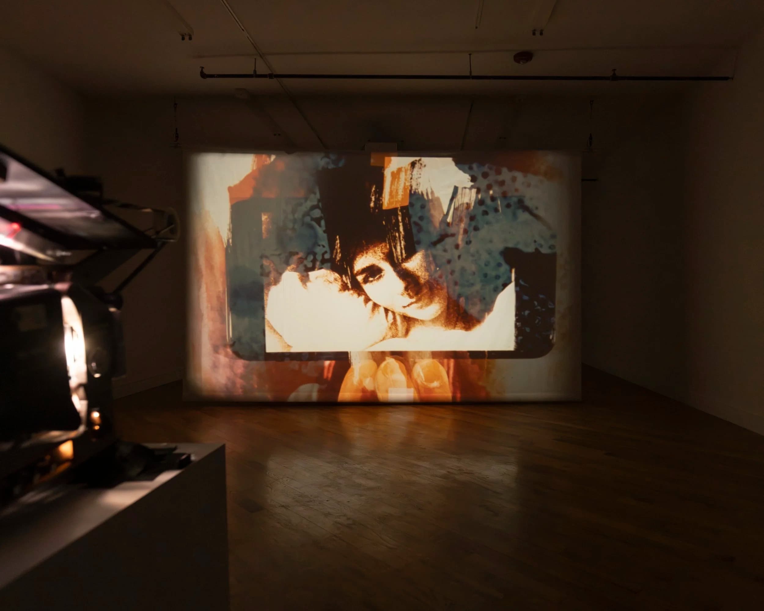Installation view