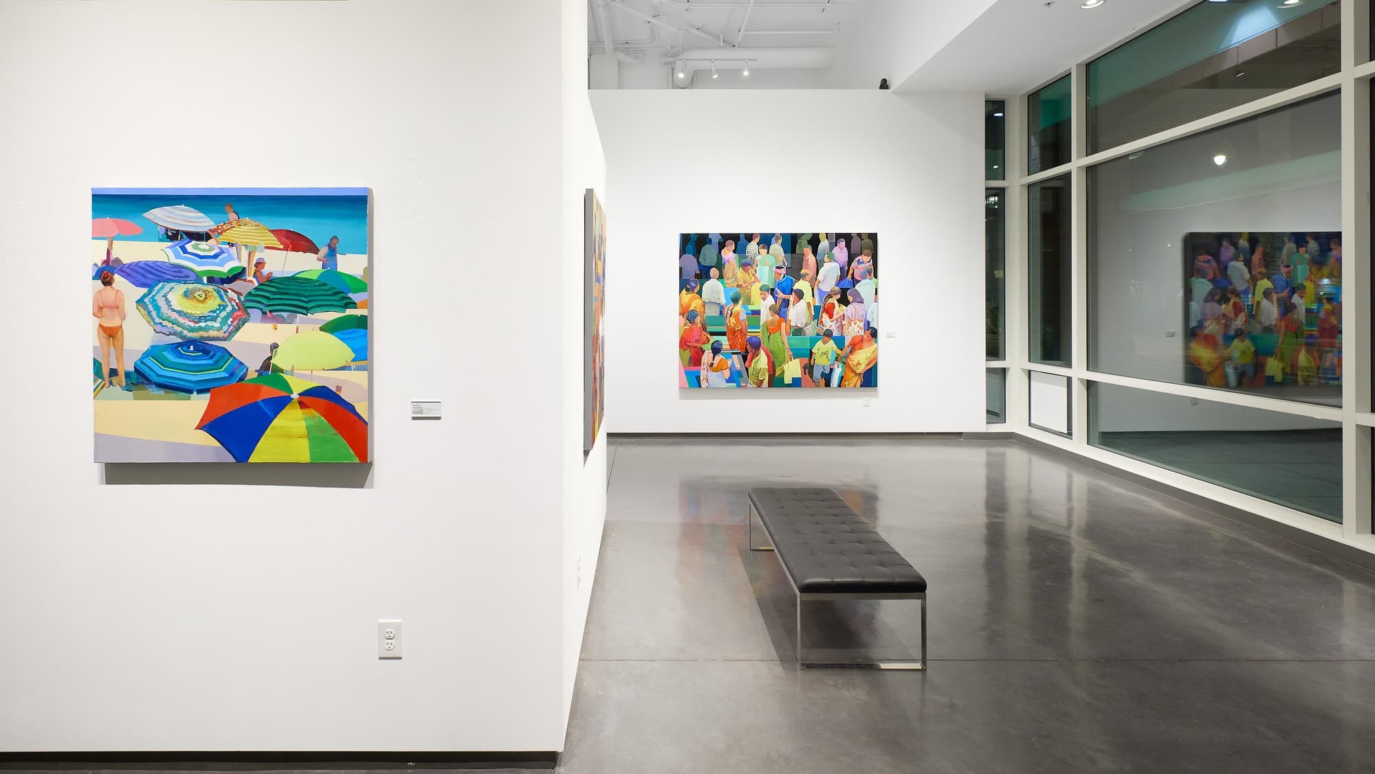 Installation view