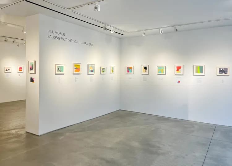 Installation view