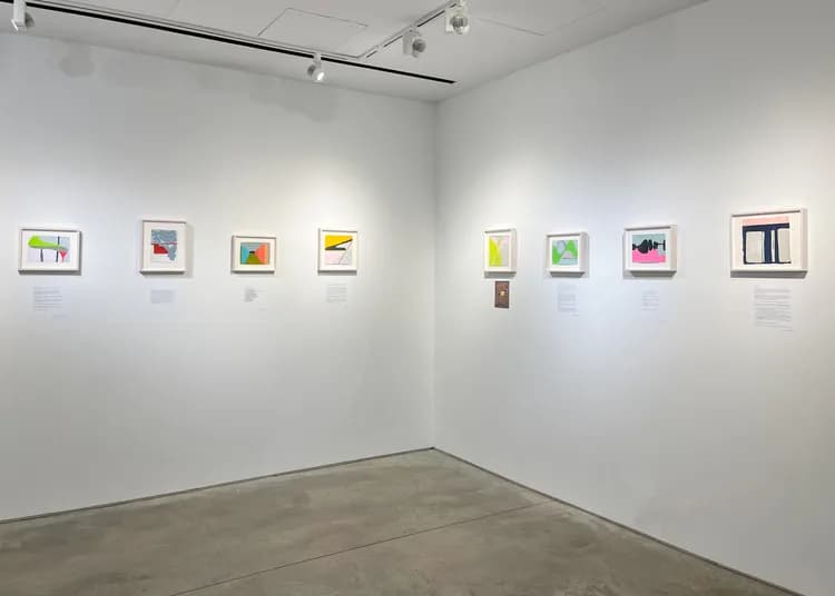 Installation view