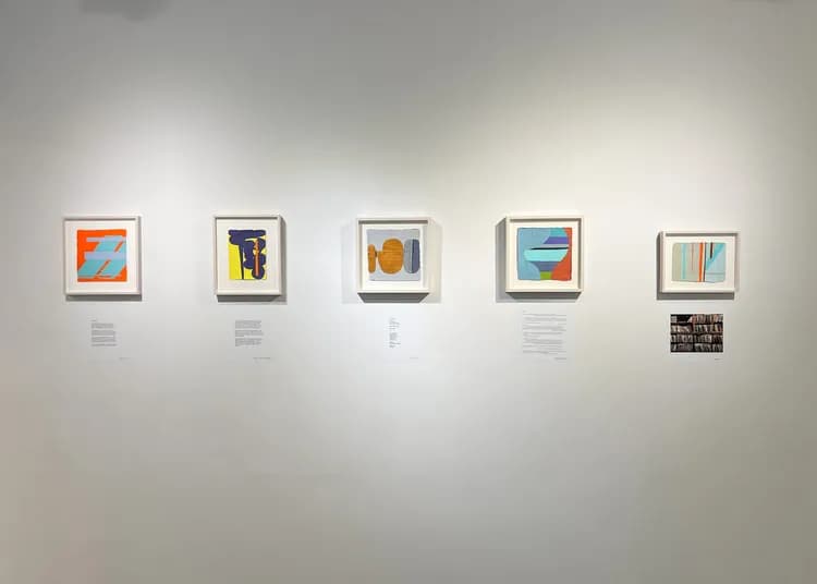 Installation view