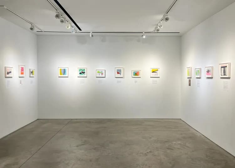Installation view