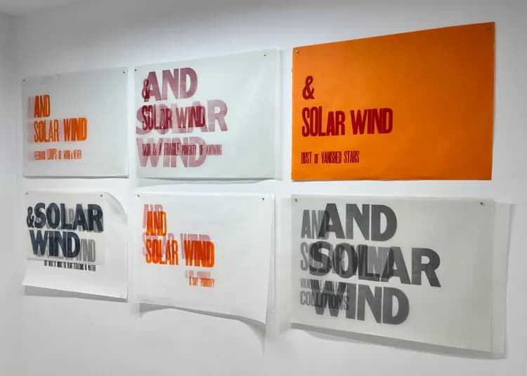 Installation view