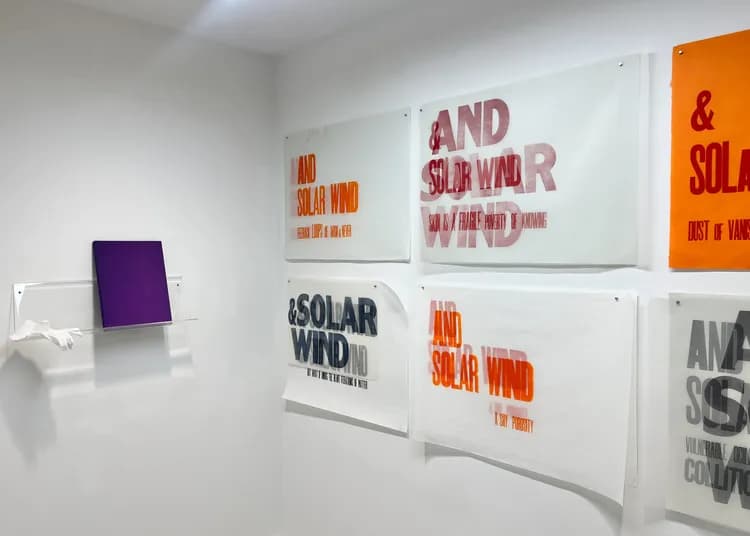 Installation view