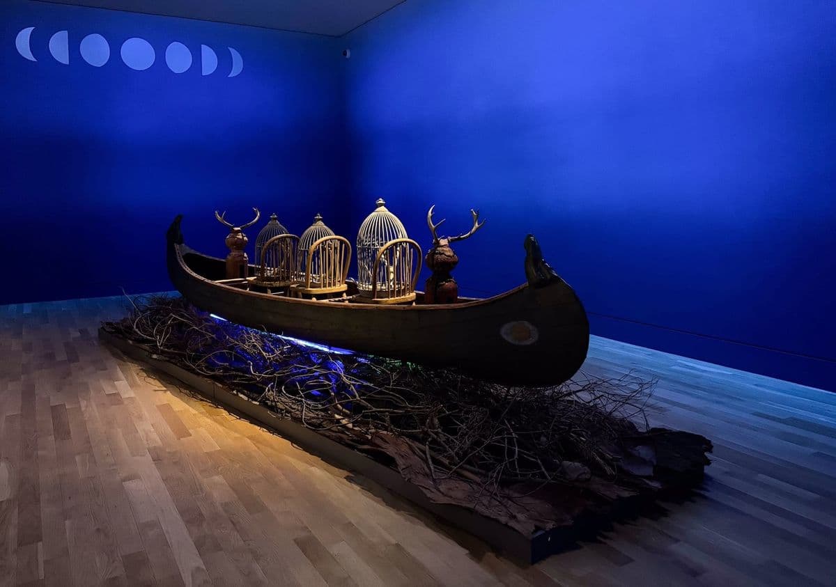 Installation view