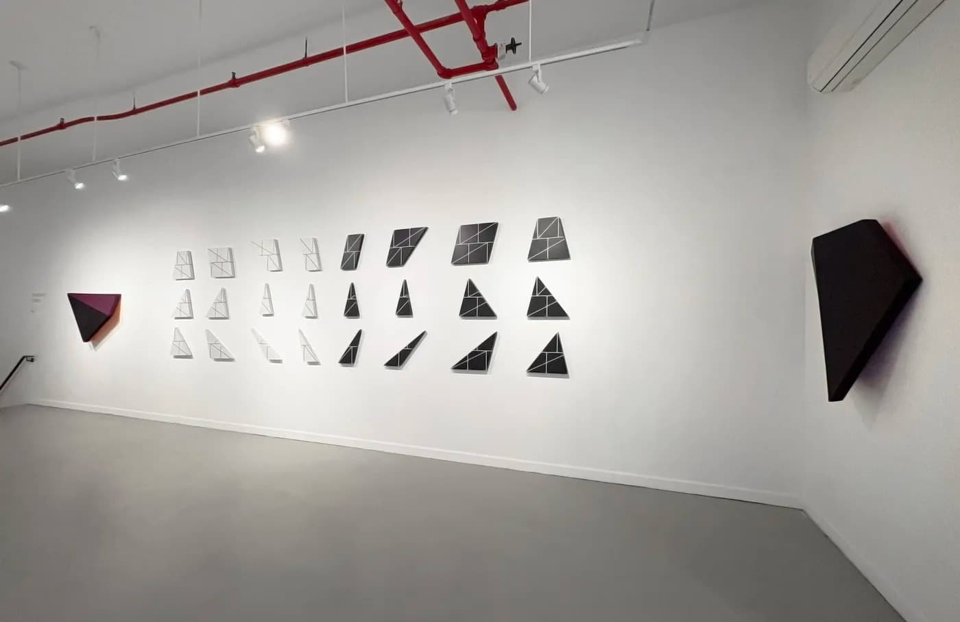 Installation view