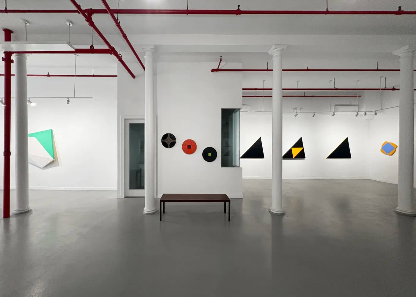 Installation view
