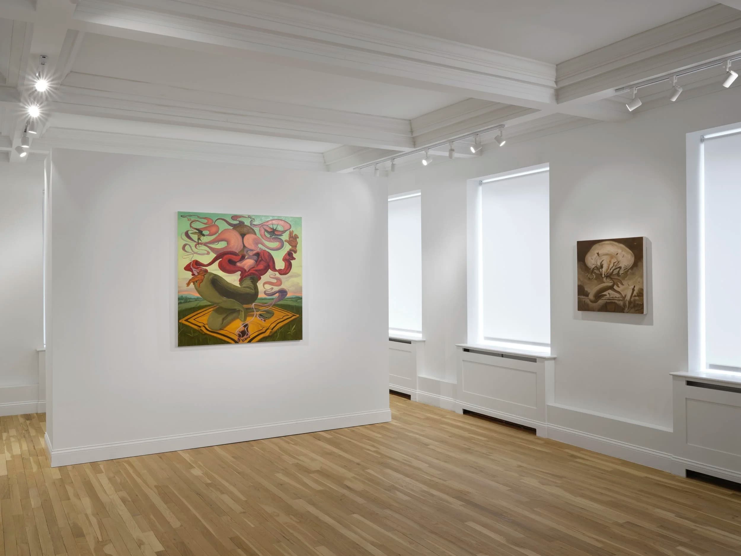 Installation view