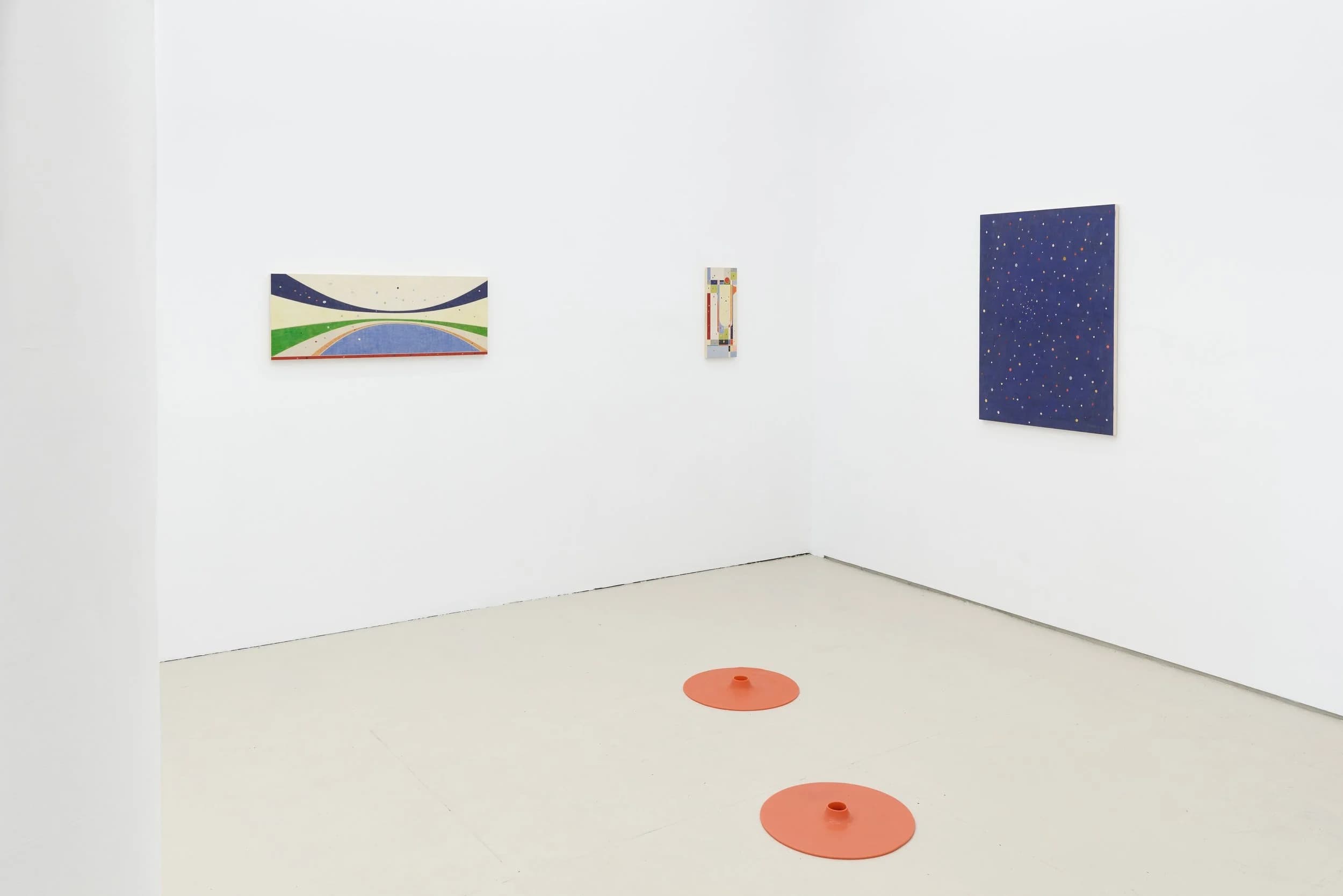 Installation view