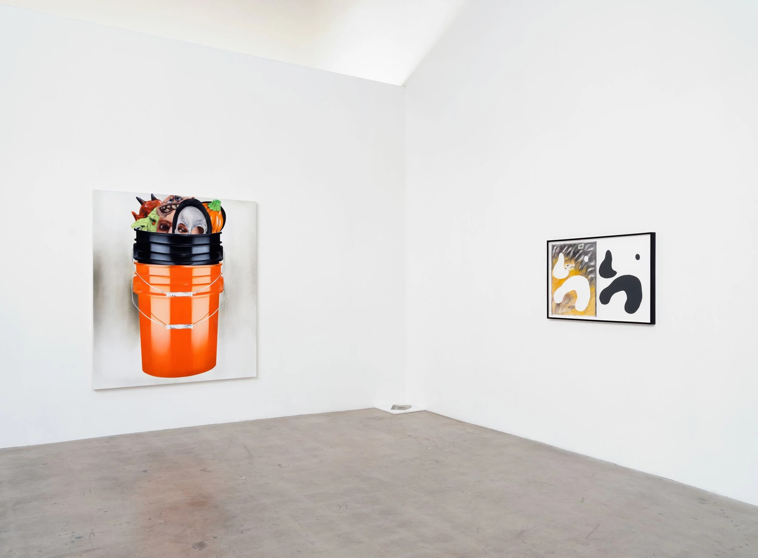 Installation view