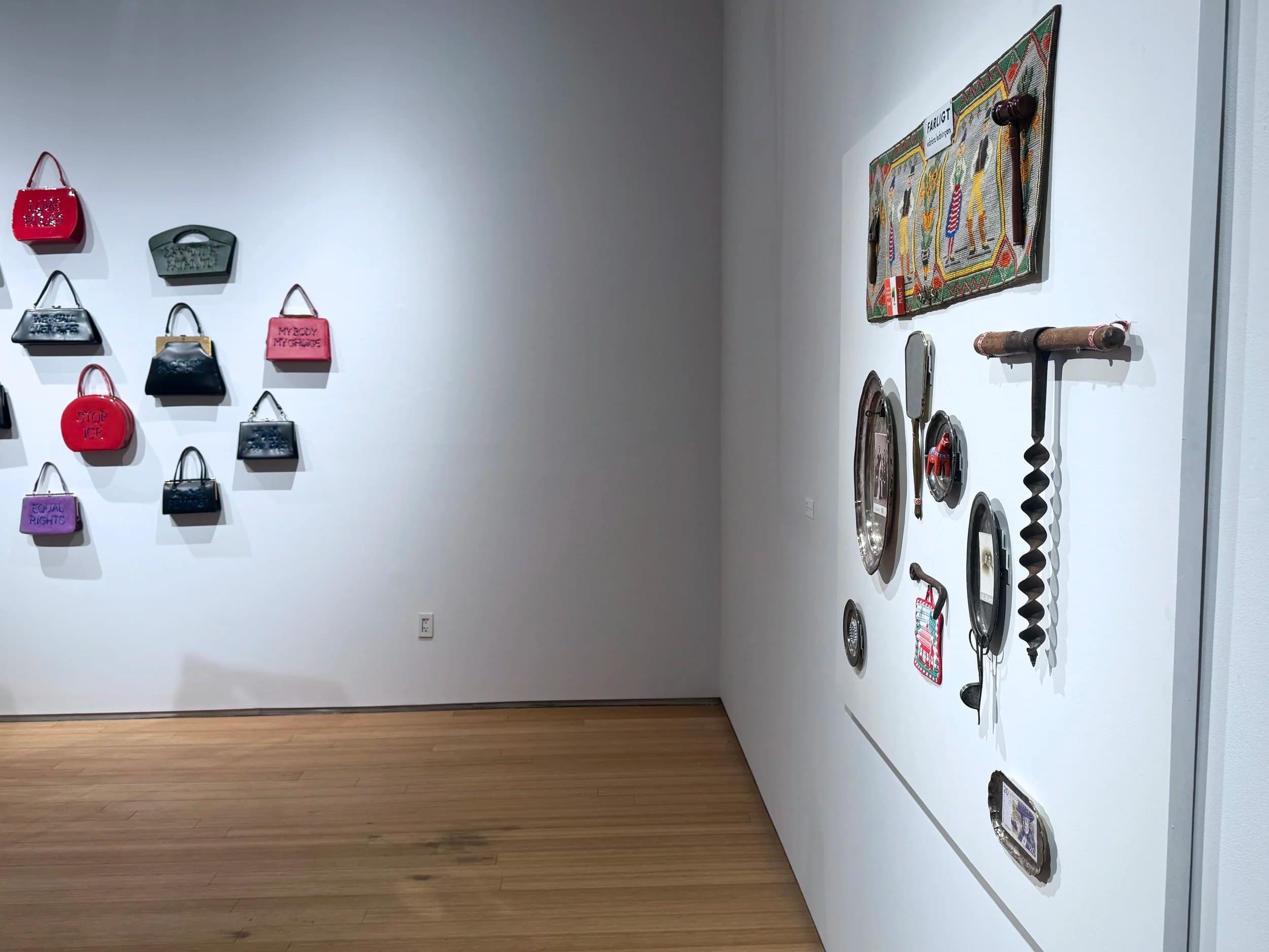 Installation view