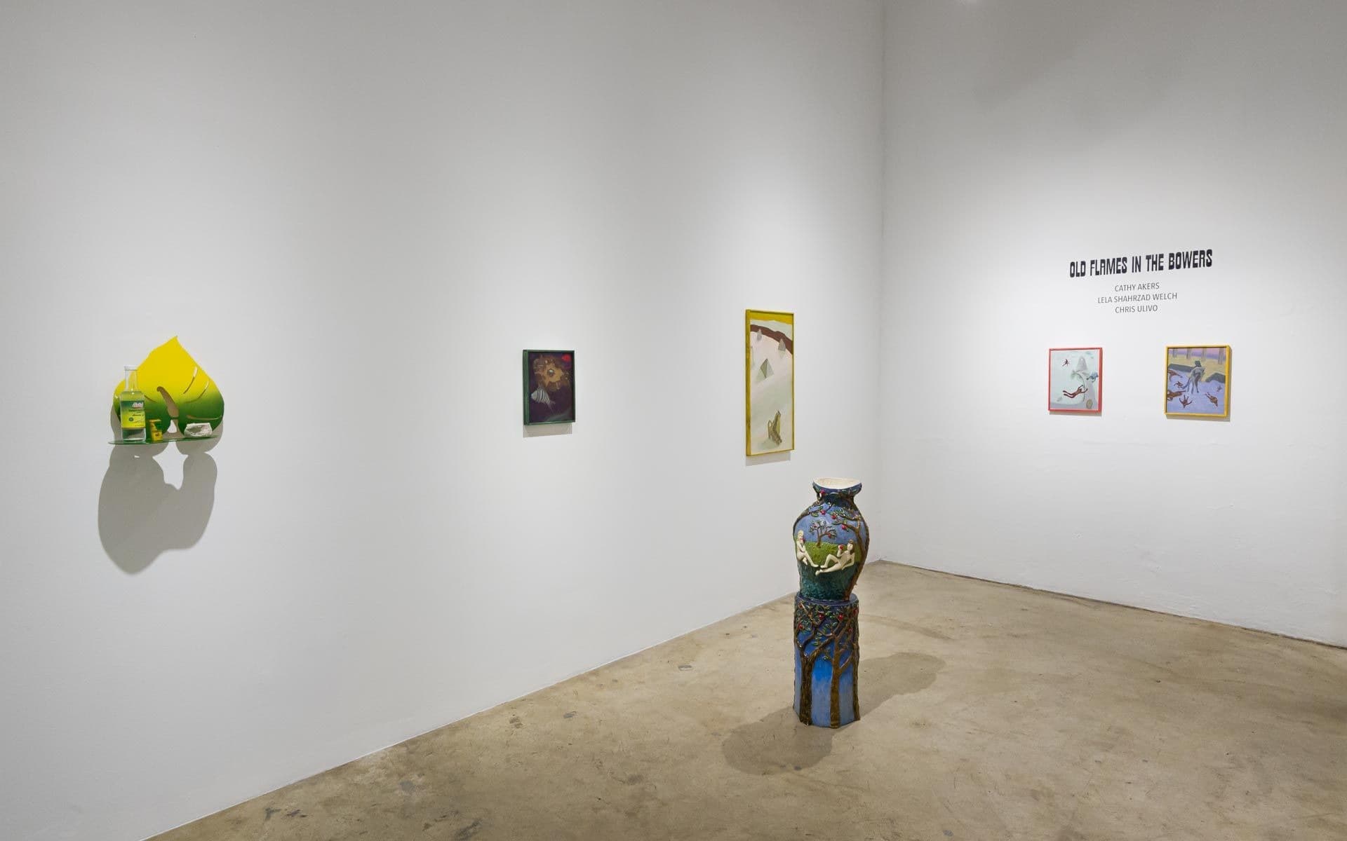 Installation view
