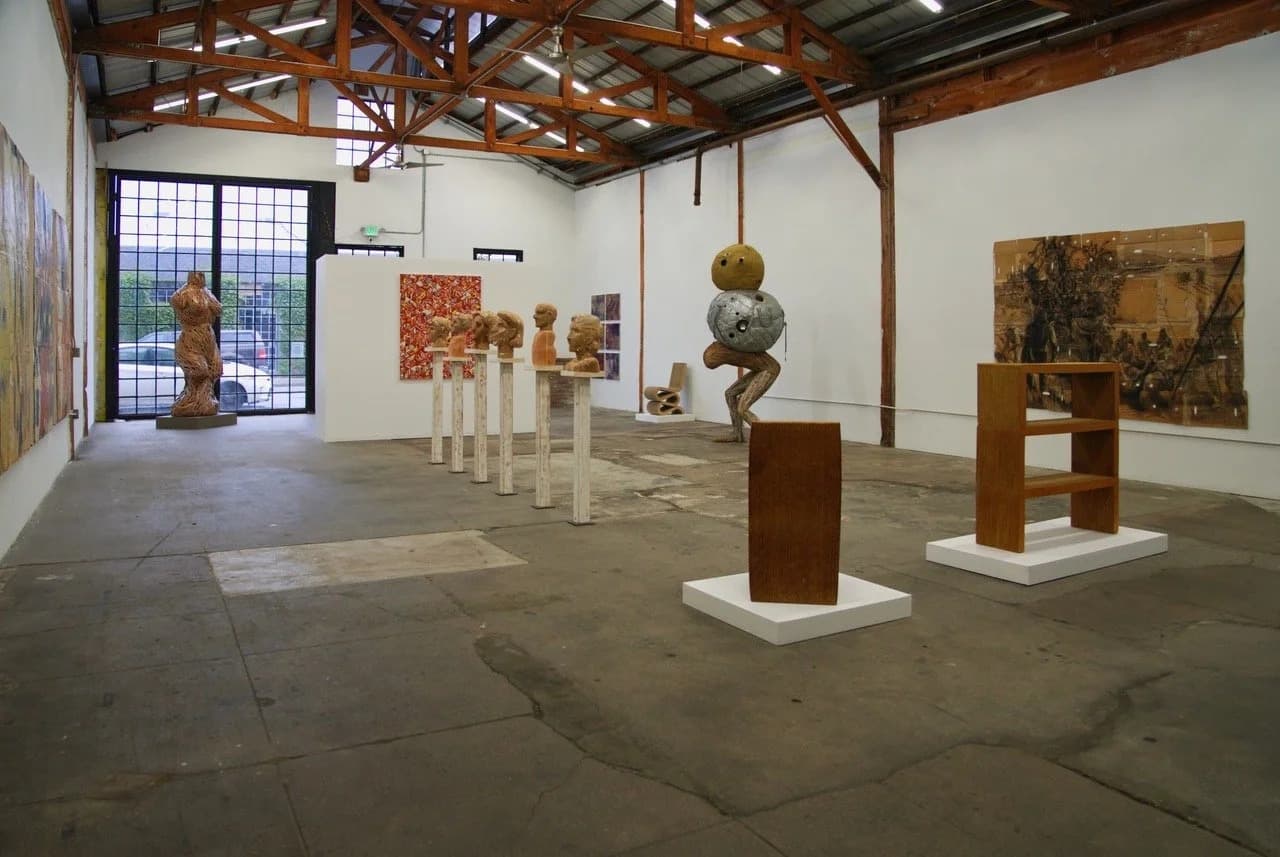 Installation view