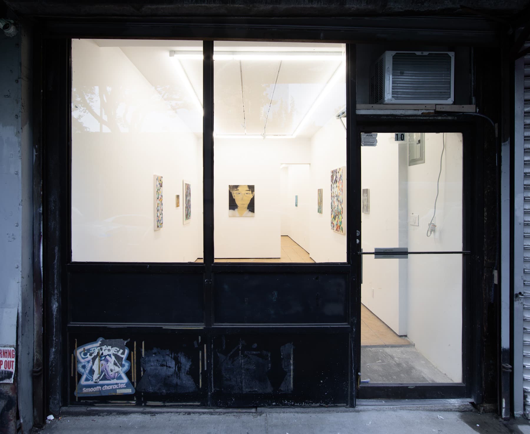 Installation view