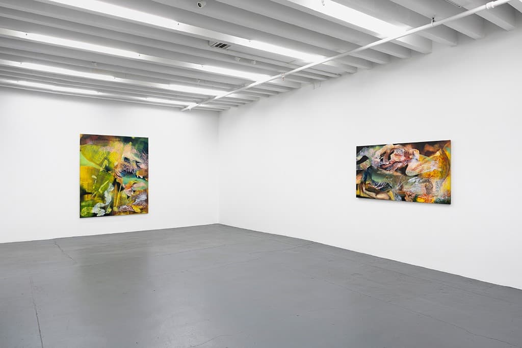 Installation view