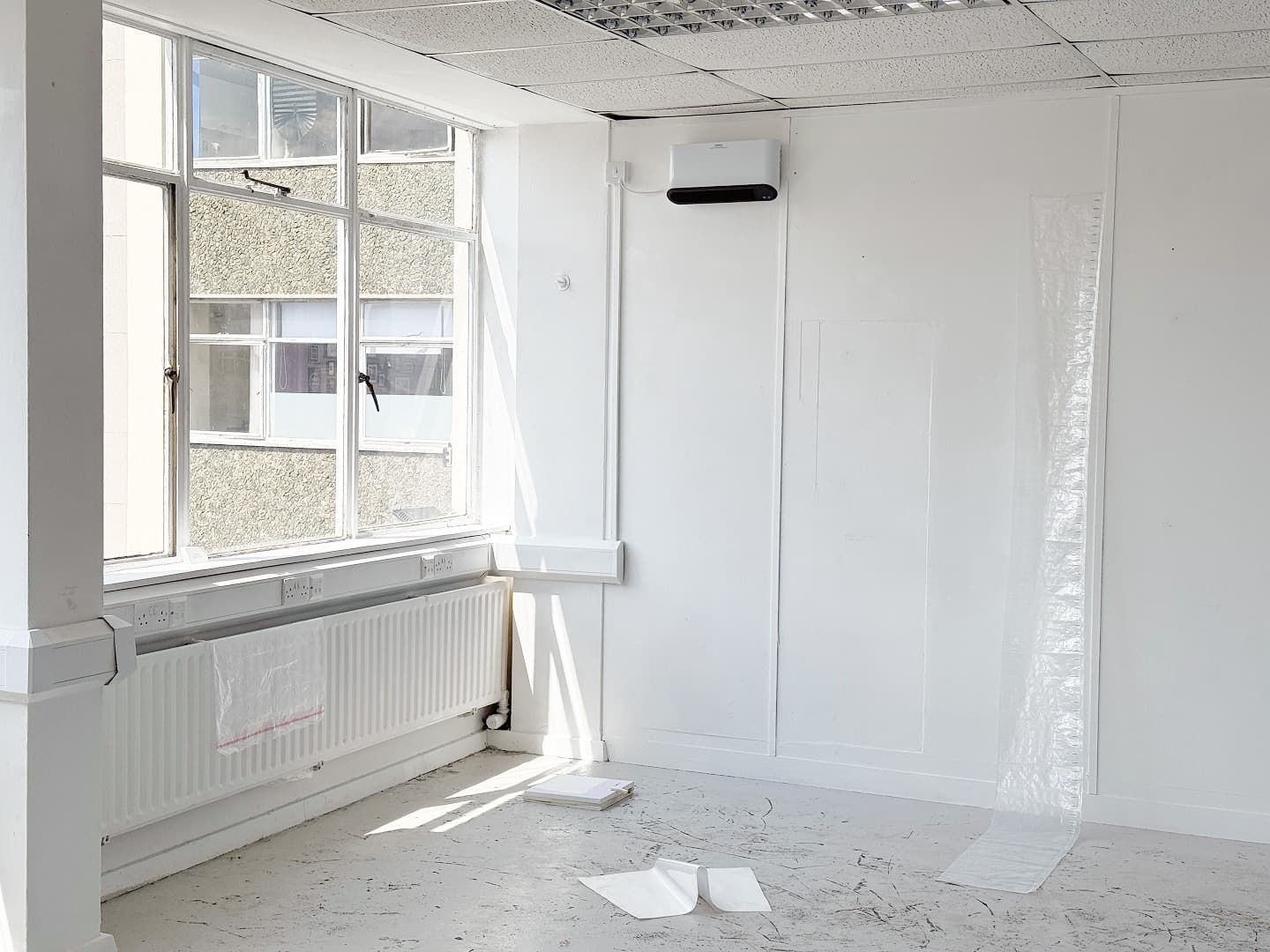 Installation view