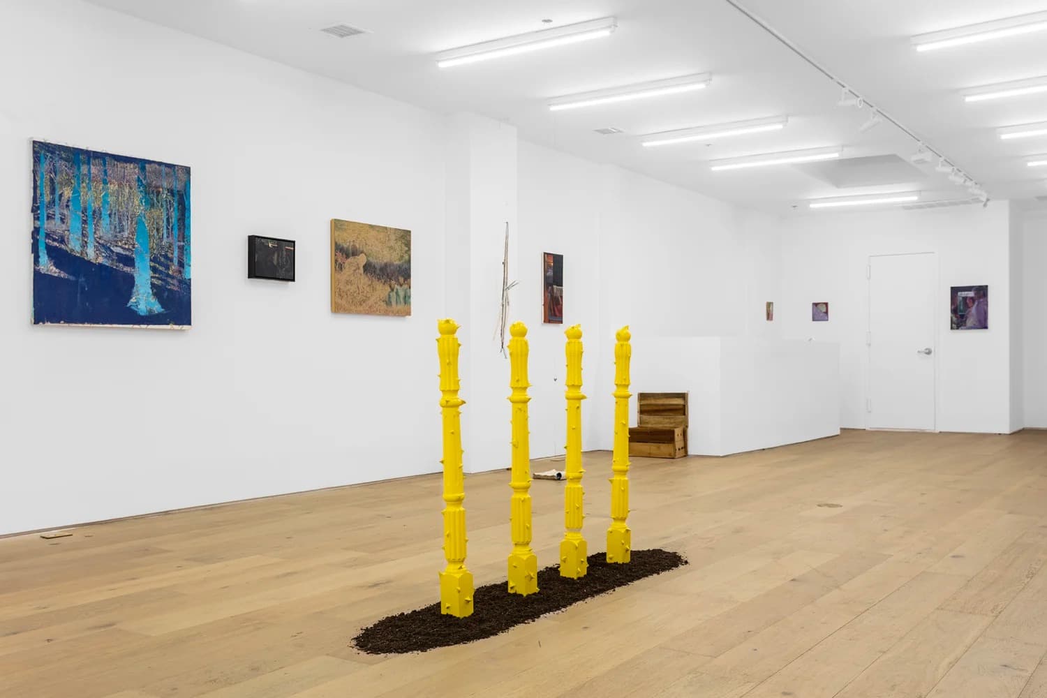 Installation view