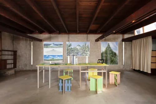 Installation view
