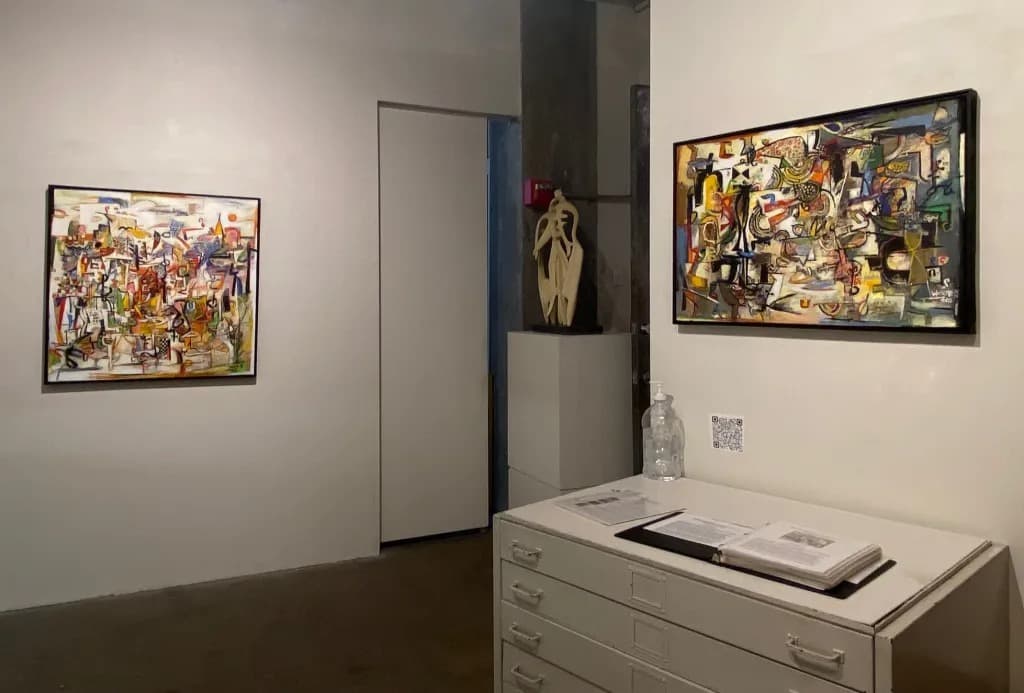 Installation view