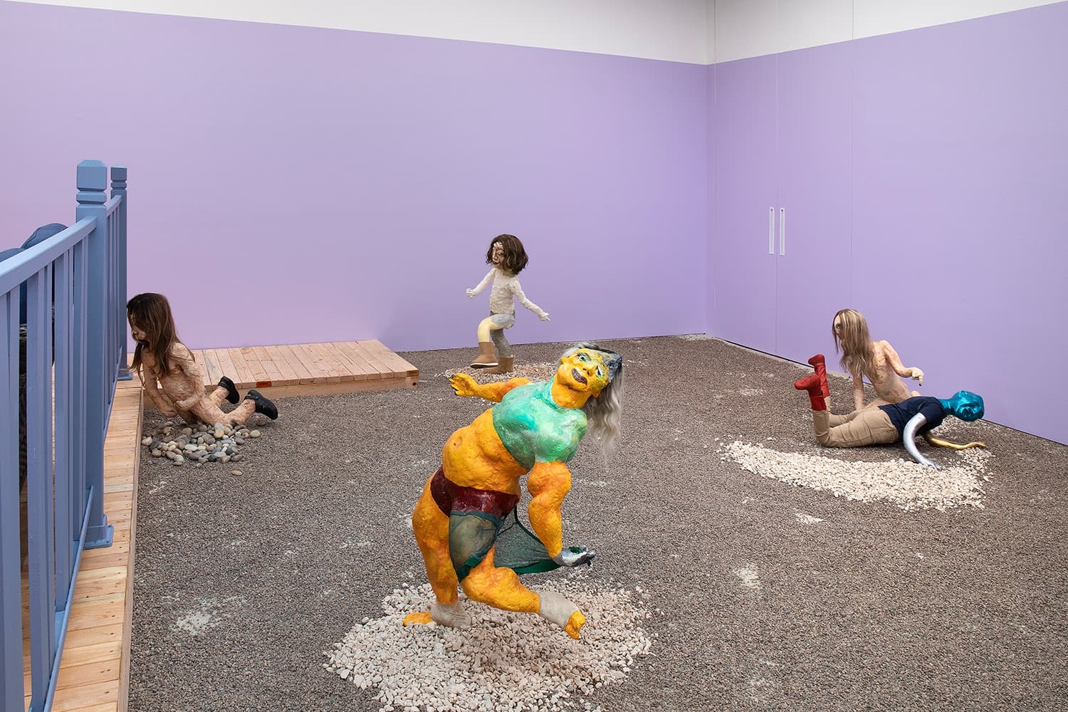 Installation view