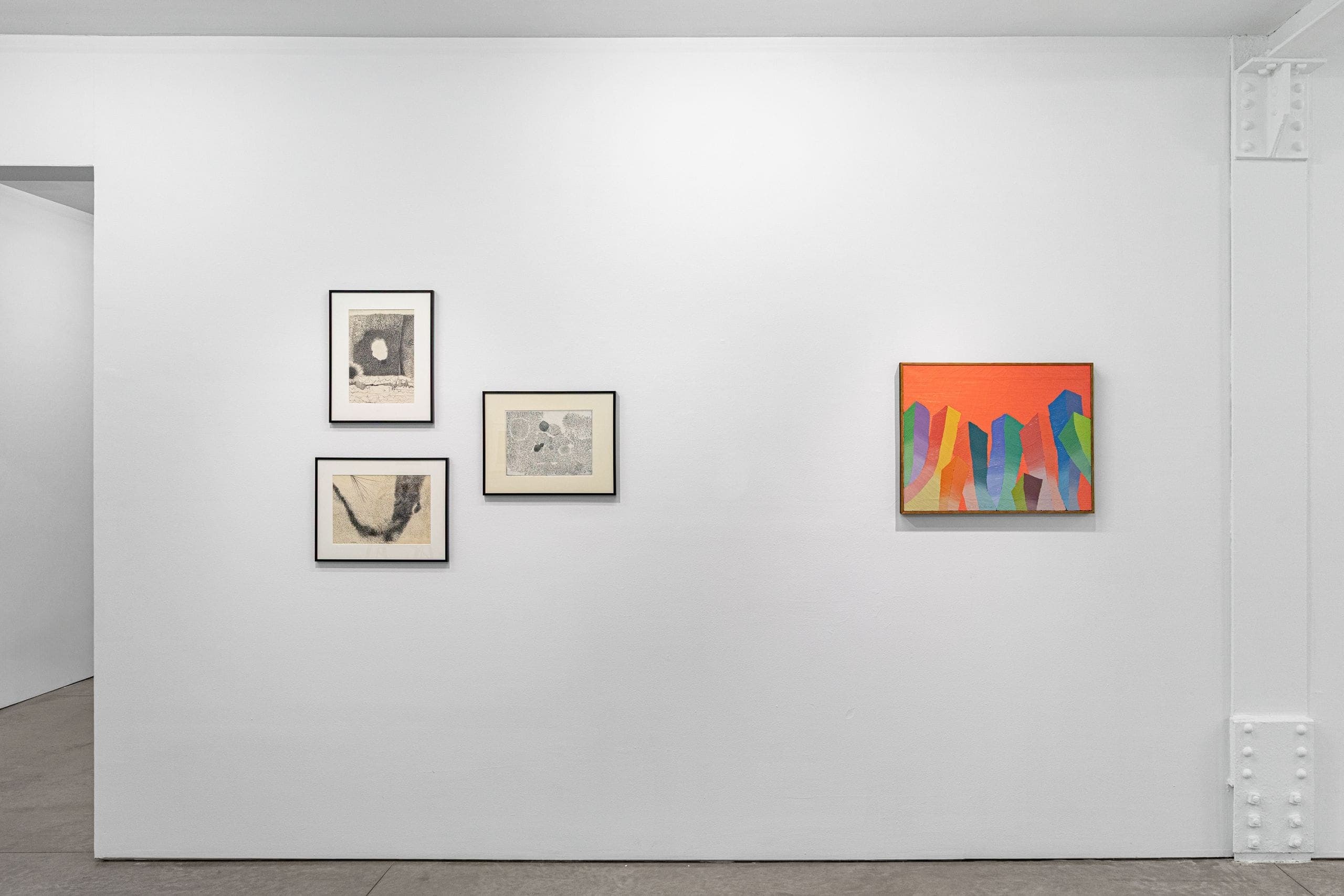 Installation view